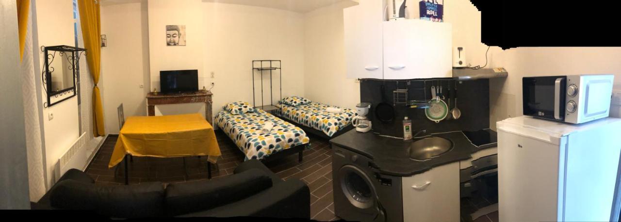 Studio Lit Séparé Tarbes Centre Apartamento Exterior foto